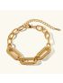 Orla Link Gold Bracelet