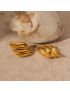 Vera Winged Gold Earrings