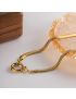 Seraphina Snake Chain Gold Necklace