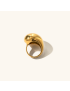 Soleil Gold Dome Ring