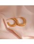 Vera Spiral Hoop Earrings