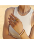 Cora Heartband Ring