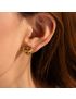 Amara Heart Stud Earrings