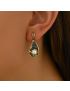 Eclipse Pearl Drop Earrings