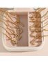 Aurora Pearl Initial Necklace