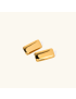 Polished Minimalist Rectangle Earrings