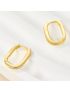 Elara Oval Earrings