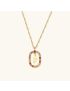 Celestine Zodiac Charm Necklace