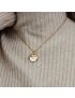 Aurora Pearl Pendant Necklace