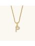 Celeste Initial Diamond Necklace
