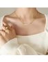 Isla Pearl Bar Necklace