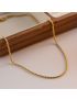 Aurelia Rope Gold Necklace
