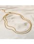 Serena Layers - Dual Gold Chain Necklace
