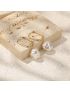 Aurelia Freshwater Pearl Earrings