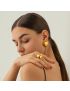 Arden Gold Stud Earrings