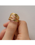 Ripple Gold Ring