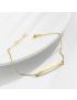 Serenity Bar Gold Bracelet