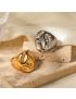 Iridion Gold Ring