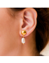 Eloise Freshwater Pearl Earrings