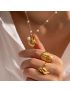 Isla Pearl Charm Necklace