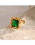 Elowen Emerald Ring