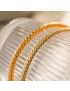 Sienna Woven Gold Bracelet