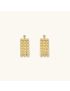 Aurora Woven Cascade Earrings