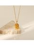 Stella Nova Gold Pendant Necklace