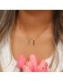 Lira Teardrop - Diamond Necklace