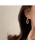 Celeste Twist Hoop Earrings