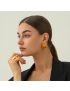 Arden Pyramid Stud Earrings