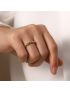 Elara Freshwater Pearl Ring