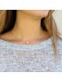 Celeste Single Pearl Necklace