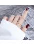 Radiant Arc Ring