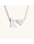 Heartfelt Initial - Gold Letter Necklace