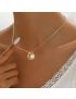 Luxe Pearl Pendant Necklace