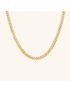 Selene Gold Chain Necklace