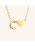 Heartfelt Initial - Gold Letter Necklace