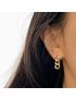Aurora Chain Link Earrings