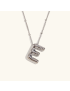 Airy Letter - Gold Initial Necklace