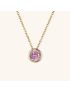 Solana Solitaire Necklace