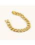 Aurelius Bold Gold Chain Bracelet
