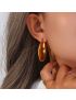 Celeste Bold Hoop Earrings