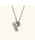 Airy Letter - Gold Initial Necklace