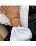 Aurora Gold Rope Bracelet