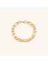 Mira Gold Link Bracelet