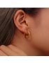 Talia Gold Hoop Earrings