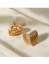 Amara Heart Earrings
