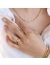 Leah - Gold Braid Ring
