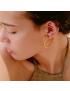 Celeste Twist Hoop Earrings